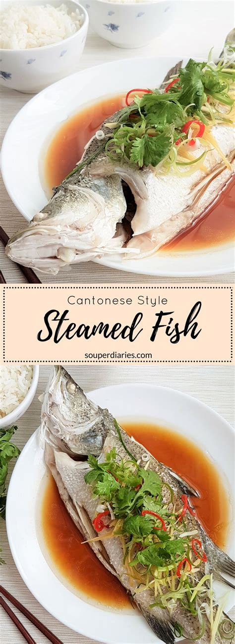 When it comes to steamed fish, nobody does it better than the chinese. Cantonese Style Steamed Fish | Recipe | Chinese fish soup ...