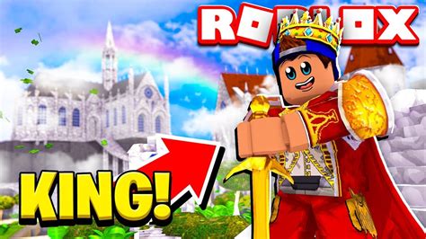 I Became The Richest King In Roblox Kingdom Tycoon Youtube