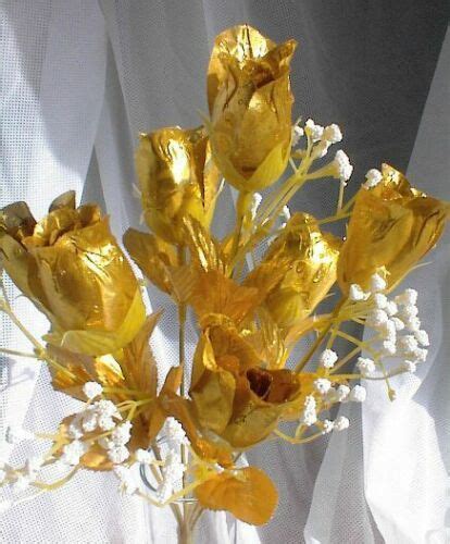 26 years on, it may be time to replace that tablecloth! 50th Wedding Anniversary Bouquets collection on eBay!