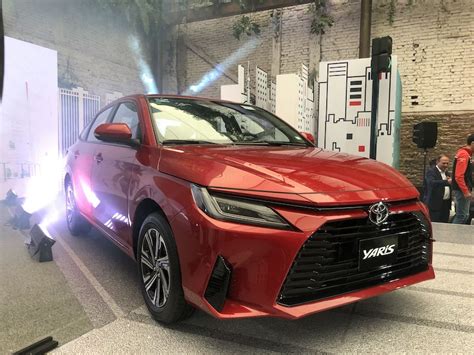 Toyota Yaris Sedán 2023 Ya Está Disponible En Mercado Mexicano Fastmag