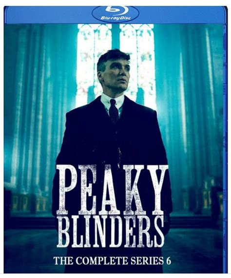 Peaky Blinders Blu Ray 2022 The Complete Final Series 6 Region Abc Ship Worldwide Pre Order