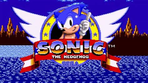 Sonic Hedgehog Original Game