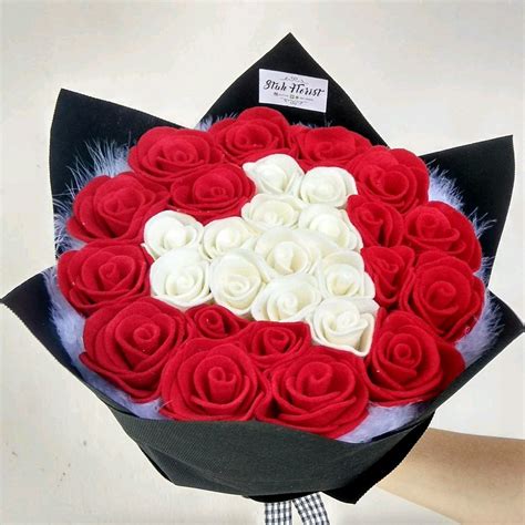 Gambar Bunga Mawar Putih Dan Merah Gambar Bunga
