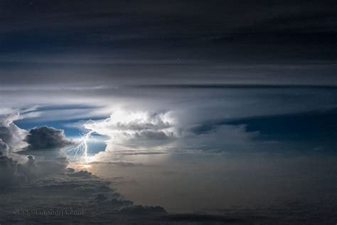 Pilot Santiago Borja Lopez Captures Colossal Pictures Of Clouds And