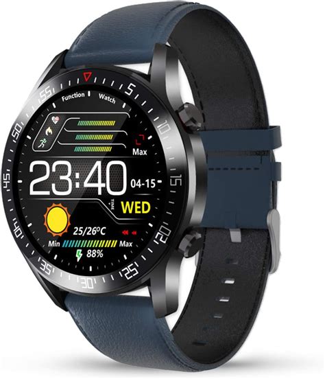 Mensgame Smartwatch Mit Blutdruckmessung Android Smartwatch Herren