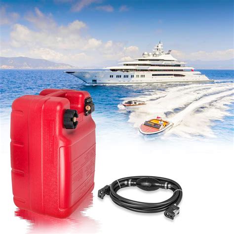 Buy Portable Boat Outboard Fuel Tank Marine Motor Fuel Tank 6 Gallon