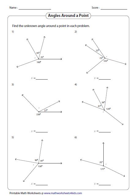 By tatyana ivanovaon april 11, 2021in free printable angles in quadrilaterals have a go at this worksheet check your work with the answer sheet. Key Stage 3 Maths Angles Worksheets - bbc bitesize maths year 9 educational math ...