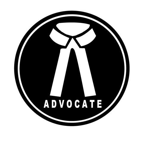 Someone whose job is to advise people ab.: Get Much Information: Law Logo / Law symbol / Advocate ...