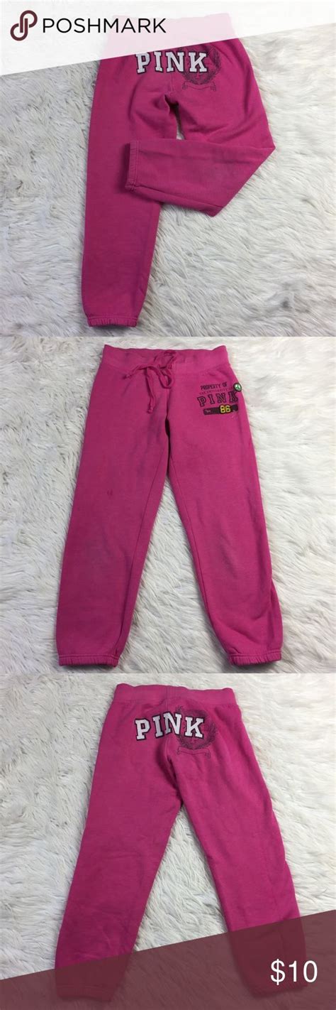 Pink Victorias Secret • My Favorite Sweats Pink Sweatpants In Fair