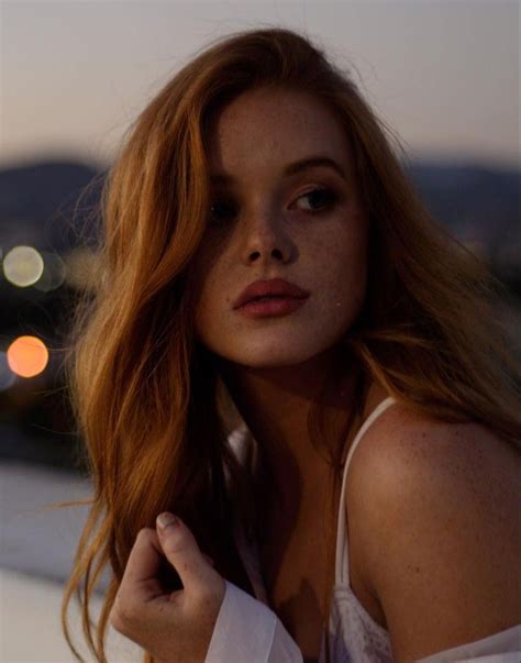 Pin By Pinner On Abigail Cowen Pretty People Pretty Redhead Ginger