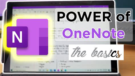 How I Take Notes In University With Onenote Surface Pro 7 Onenote