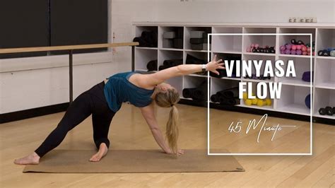 Minute Vinyasa Fun Flow Yoga With Marissa Youtube