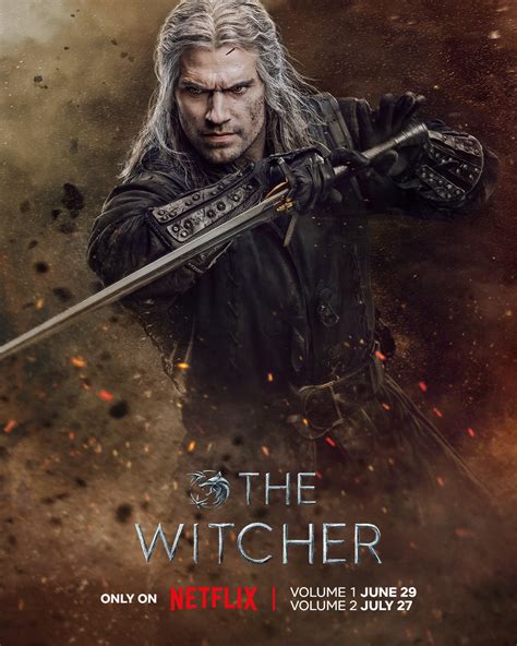 Sneak Peek The Witcher Character Posters