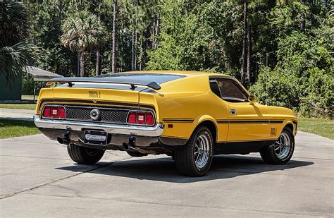 1080x2340px Free Download Hd Wallpaper 1972 Cars Fastback Ford