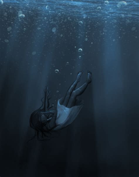 Drowning In Sorrow By Lightcolorsart On Deviantart