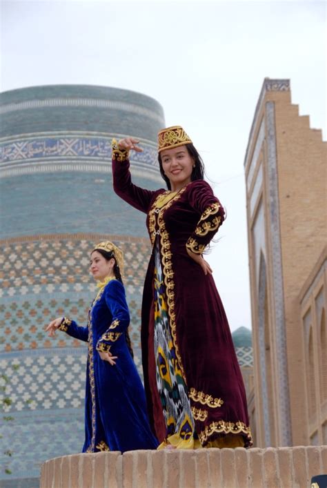 Traditional Dancing Khiva Uzbekistan The Tradition Of A Flickr