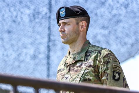 101st Airborne Divisions Strike Brigade Welcomes New Commander