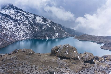 Gosainkunda The Sacred Lake District Of Nepal Inside Himalayas