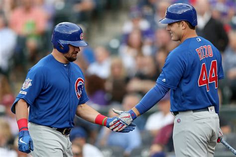 Chicago Cubs All Cub Awards Top 3 Players Of 2019