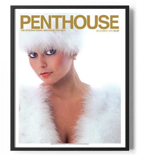 Penthouse Magazine December Cover Poster Justposters