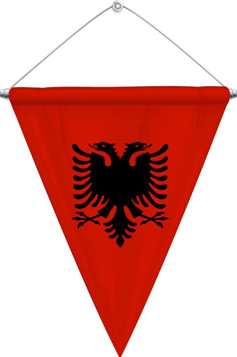 Albania Flag Set Collection 13213960 Png