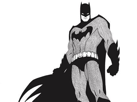 🔥 Download Batman Black And White Hd Wallpaper Background By Derekbrown Black And White