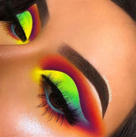 Bright And Colourful Eye Makeup Ideas The Wonder Cottage Bright Eye Makeup Dramatic Eye
