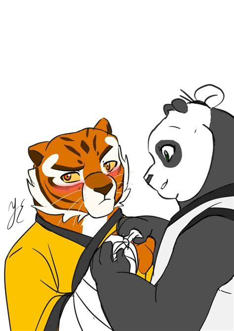 Pin By Sara Letona Castillo On Mi Oso Y Yo Tigress Kung Fu Panda Panda Art Kung Fu Panda