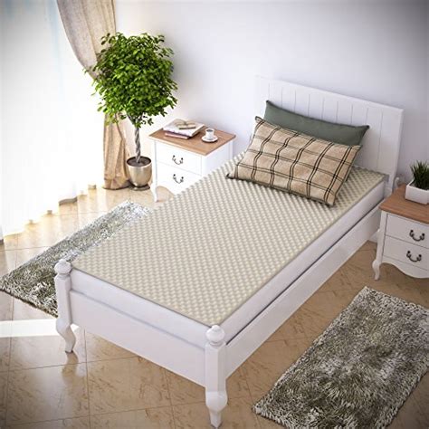 The egg crate mattress topper has a unique layout with bumps and drops to alleviate the human body's strain and encourage your relaxation. Everyday Home Egg Crate Ventilated Foam Mattress Topper ...