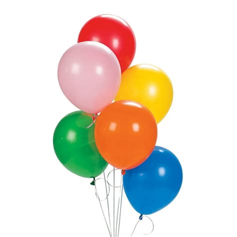 11 Assorted Color Balloons Party Decor 144 Pieces