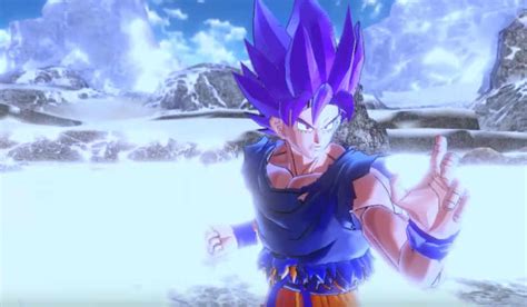 Goku Ssj God Alpha The Fusion Of Ssj God And Ssj Blue Xenoverse Mods