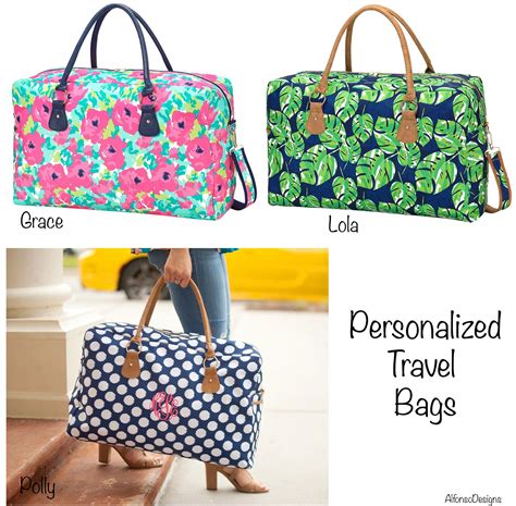 Personalized Travel Bags | Personalized travel bag, Bags, Personalized travel