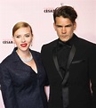 Scarlett Johansson y Romain Dauriac, padres de una niña ...