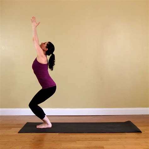 Chair Pose Open Up Tight Shoulders With A Quick Yoga Sequence