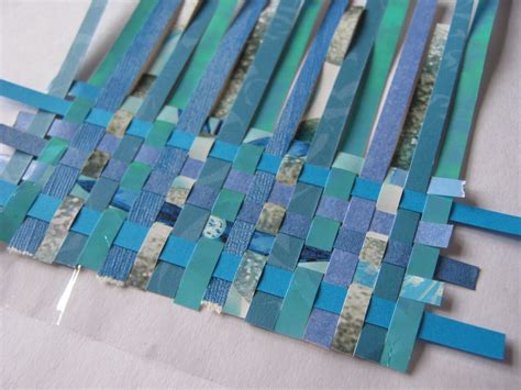 The Craft Arty Kid Old Blog Paper Weaving For Mothers Day