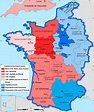 Ducado de Aquitania | Edad media, Francia, Mapa historico