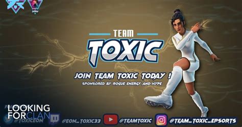 Team Toxic Esports Looking For Clan