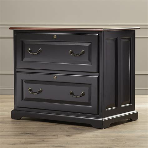 Free delivery on orders over £50. Charlton Home Ansney 2 Drawer Locking Filing Cabinet ...