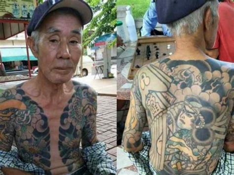 Sintético 120 Tatuagem Dos Yakuza Bargloria
