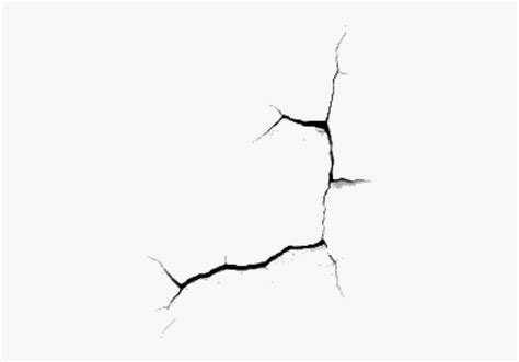 Hole Cracked Cracking Cracks Ground Overlay Cracked Png Transparent