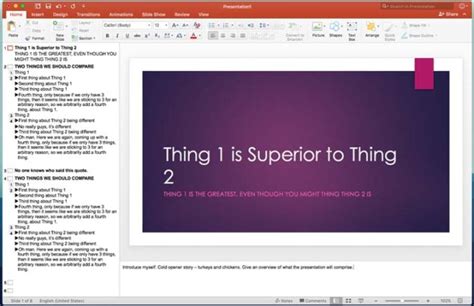 Microsoft Powerpoint 2016 Review Pcmag