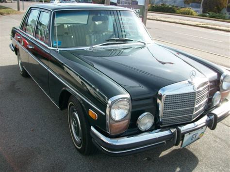 We did not find results for: 1973 Mercedes Benz 280 - Sedan - One Owner for sale: photos, technical specifications, description