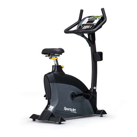 Sportsart C535u Upright Cycle Precision Fitness Equipment