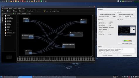 Cómo Grabar En Estéreo En Simplescreenrecorder Desde Una Interfaz De Audio Mono Jack Carla