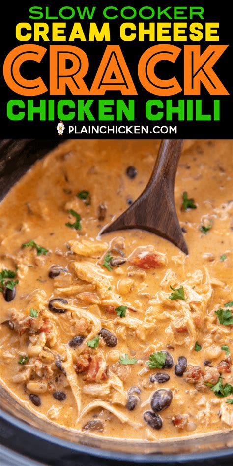 Aug 19, 2019 · make sure you have a good crock pot to make slow cooker chicken alfredo recipe. Crock Pot Cream Cheese Chicken Chili : Slow Cooker Cream Cheese Chicken Chili 12 Tomatoes / I ...