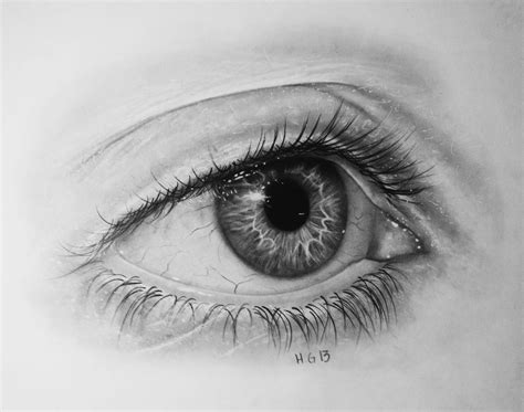 Deviantart Tumblr — Asylum Art Surreal Eye Drawing By Hg Art