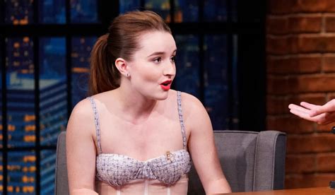 Unbelievable Star Kaitlyn Dever On Late Night With Seth Meyers Tom Lorenzo