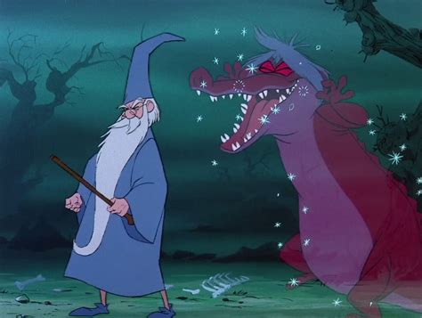 Merlin And Madame Mim ~ The Sword In The Stone 1963 ᗰᗩᗪᗩᗰ ᗰiᗰ