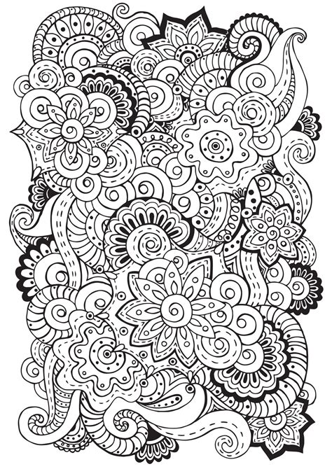 adult coloring book ideas