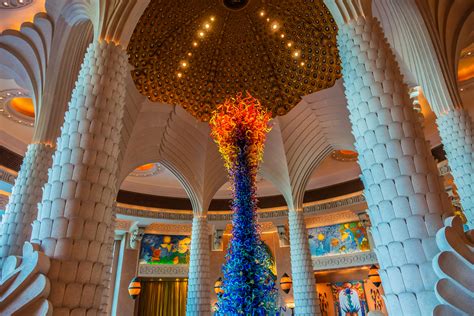 Dubai S Atlantis The Palm Hotel Announces Fresh Look For Its Interiors Commercial Interior Design